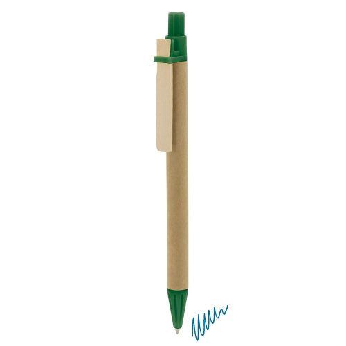 BOLIGRAFO CARTÓN RECICLADO "PINO"