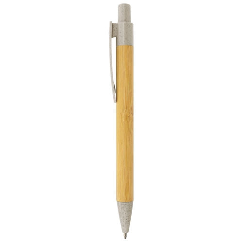 BOLIGRAFO DE BAMBU Y FIBRA DE TRIGO "TERRY"