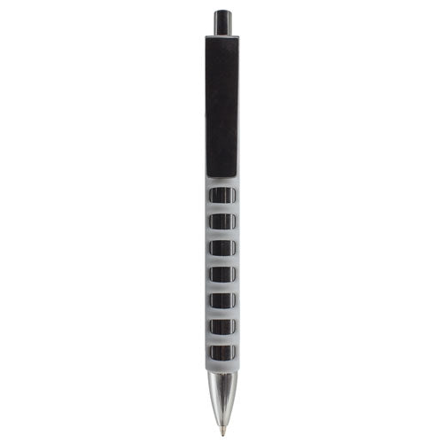 BOLIGRAFO MALLA NEGRO/GRIS