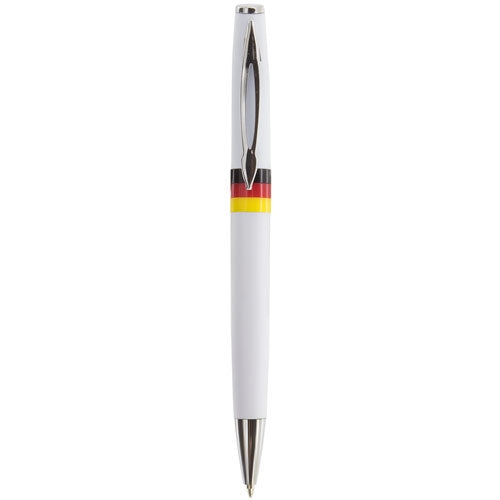 BOLIGRAFO METAL/PLASTICO BANDERA ALEMANIA "AYSEN"