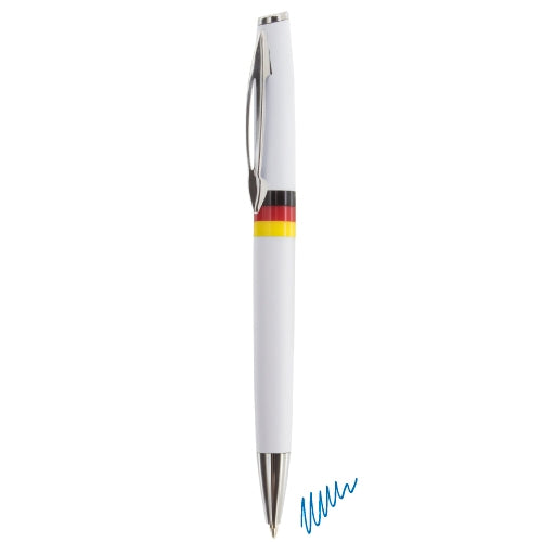 BOLIGRAFO METAL/PLASTICO BANDERA ALEMANIA "AYSEN"