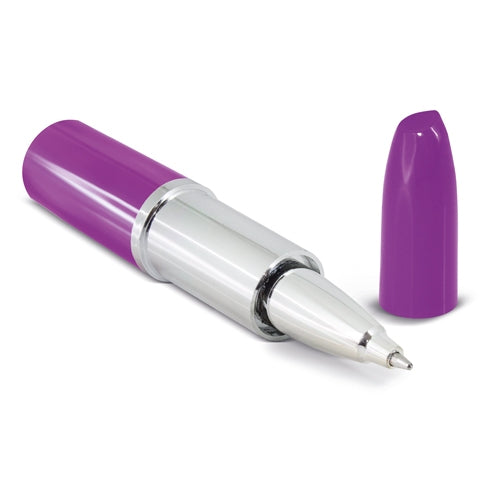 BOLIGRAFO FORMA PINTALABIOS "RUBY"