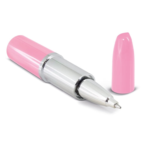 BOLIGRAFO FORMA PINTALABIOS "RUBY"