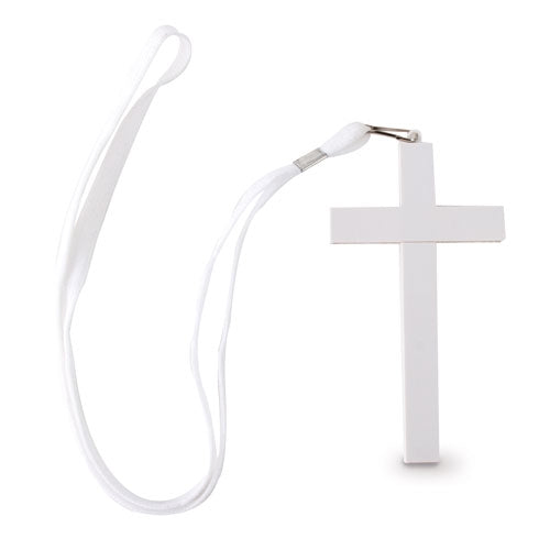 BOLIGRAFO CON LANYARD CRUZ " MISAL"