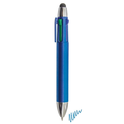 BOLIGRAFO PUNTERO 4 COLORES "STAR"