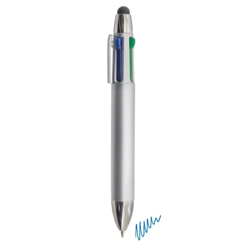 BOLIGRAFO PUNTERO 4 COLORES "STAR"