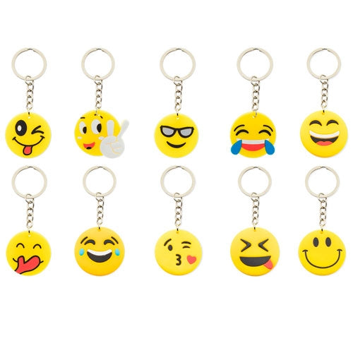 LLAVERO "EMO"  (PACK 10)