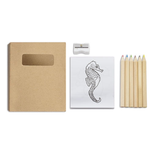 SET ECO PARA COLOREAR "NILS"