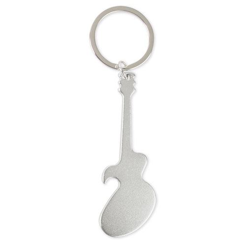 LLAVERO ALUMINIO GUITARRA AZ