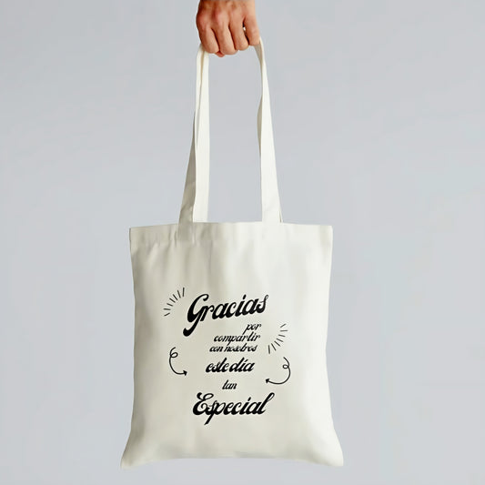 Bolsa Tote Bag para Boda