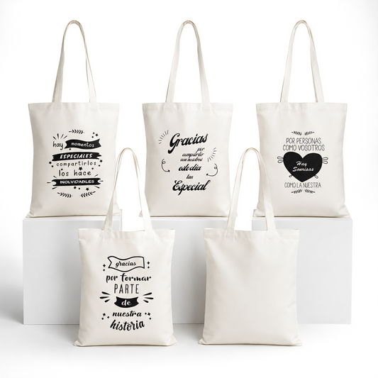 Bolsa Tote Bag para Boda