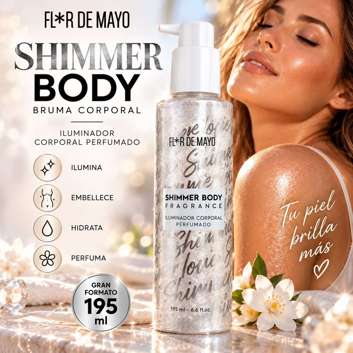 Bruma Corporal Iluminadora 195 ml