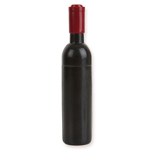 SACACORCHOS FORMA BOTELLA BLANCO