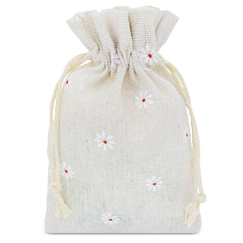 BOLSA DE ALGODON "FLORES"