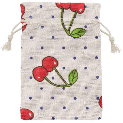 BOLSA DE ALGODON "CEREZAS"