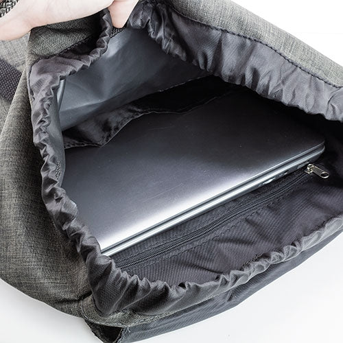 MOCHILA DOBLE PROTECCION "SILICON VALLEY"