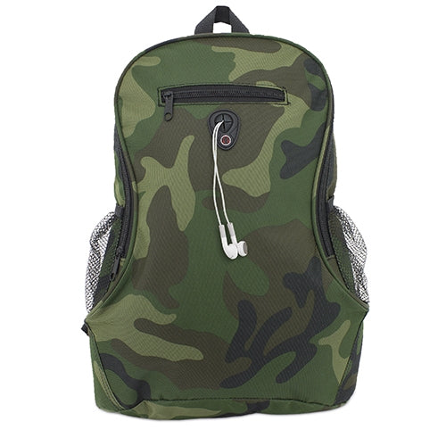 MOCHILA “JEREMY DELUXE"