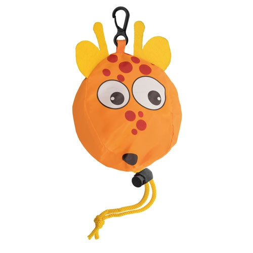 MOCHILA PLEGABLE "JIRAFA"