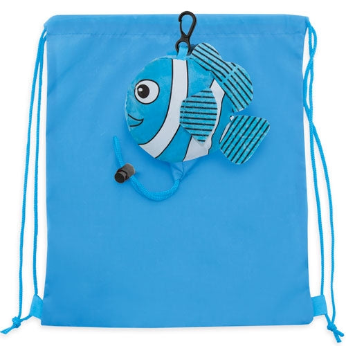 MOCHILA PLEGABLE "PEZ"