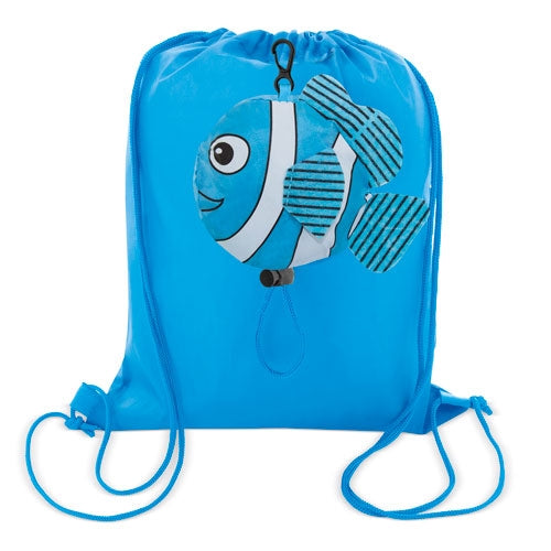 MOCHILA PLEGABLE "PEZ"
