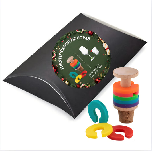 Set identificador copas y bebidas