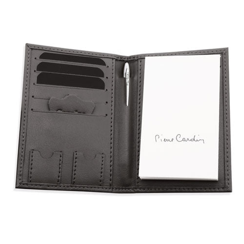 BLOC,BOLIGRAFO Y PORTATARJETASSIM CANNES PIERRE CARDIN