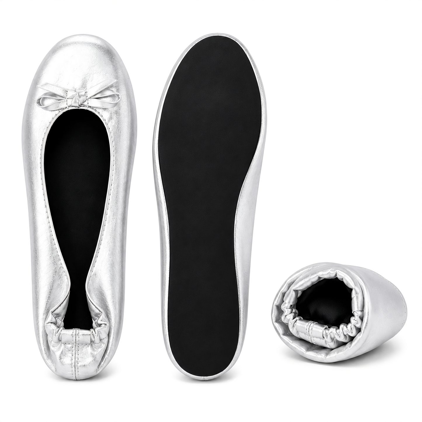 12 Pares Manoletinas Plegables Boda