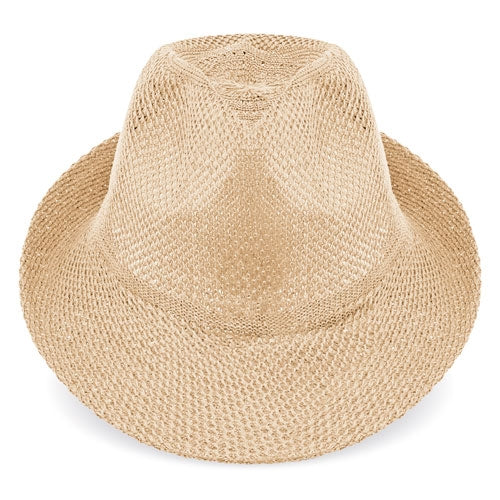 SOMBRERO DE ALA ANCHA BLANCO