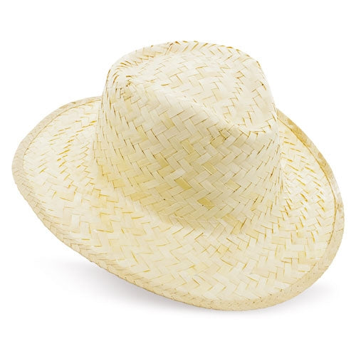 SOMBRERO PAJA CLARO "LAMBERT"