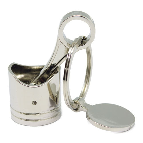 LLAVERO METALICO "PISTON"