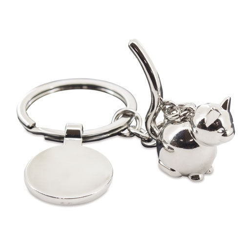 LLAVERO METALICO "GATITO"