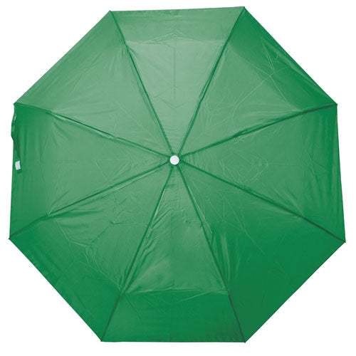 PARAGUAS PLEGABLE "CROMO"