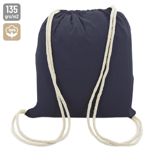 BOLSA MOCHILA ALGODON