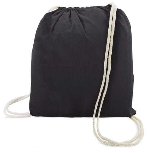 BOLSA MOCHILA ALGODON