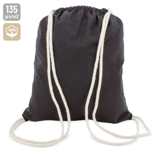 BOLSA MOCHILA ALGODON