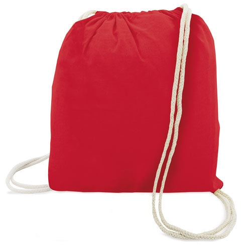 BOLSA MOCHILA ALGODON