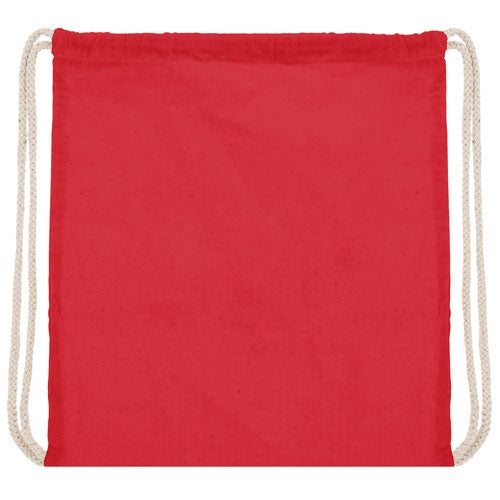BOLSA MOCHILA ALGODON