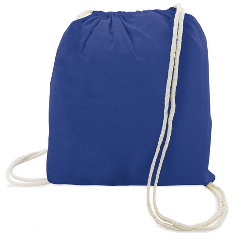 BOLSA MOCHILA ALGODON