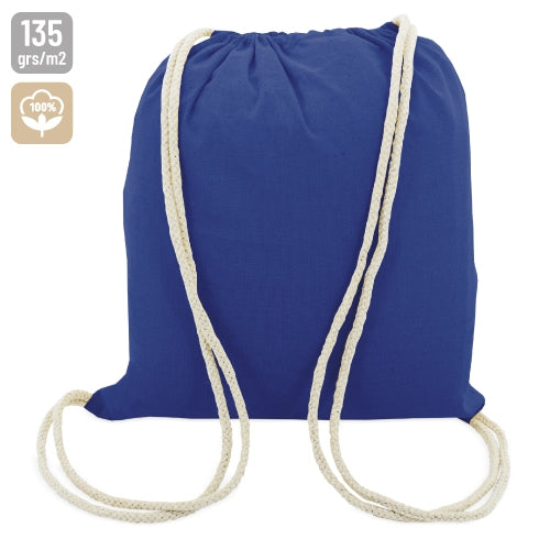 BOLSA MOCHILA ALGODON