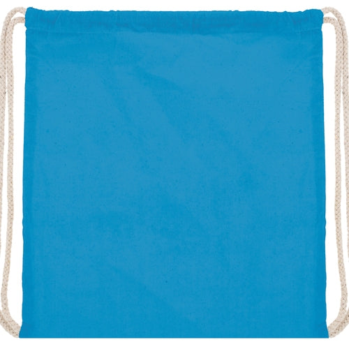 BOLSA MOCHILA ALGODON