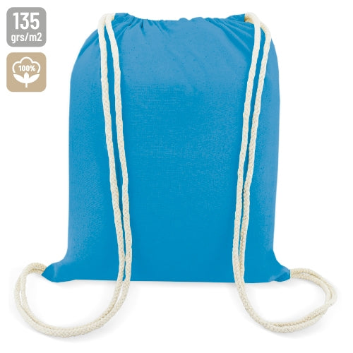 BOLSA MOCHILA ALGODON