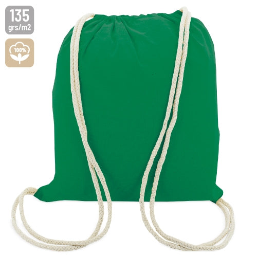 BOLSA MOCHILA ALGODON