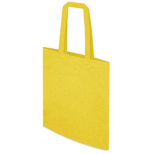 BOLSA DE ASA AMARILLA ALGODON "KELSO"