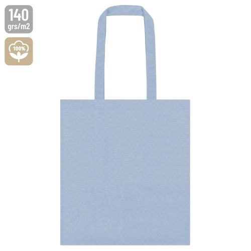 BOLSA DE ASA AMARILLA ALGODON "KELSO"