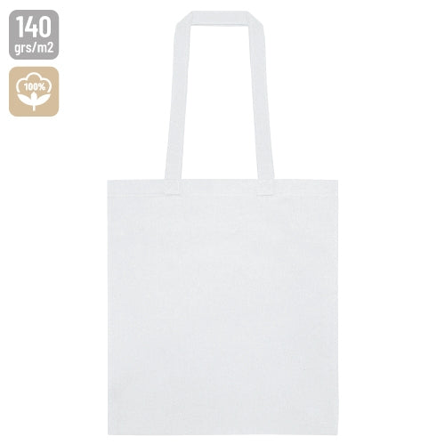 BOLSA DE ASA AMARILLA ALGODON "KELSO"