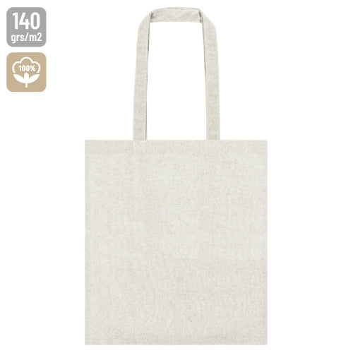 BOLSA DE ASA AMARILLA ALGODON "KELSO"