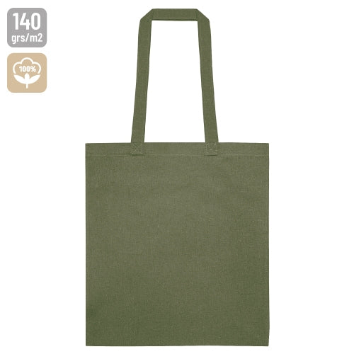 BOLSA DE ASA AMARILLA ALGODON "KELSO"