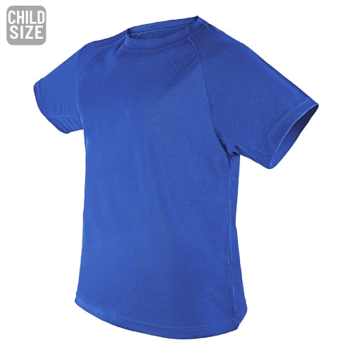 CAMISETA LIGHT D&F ROYAL NIÑO "BAYGOR"