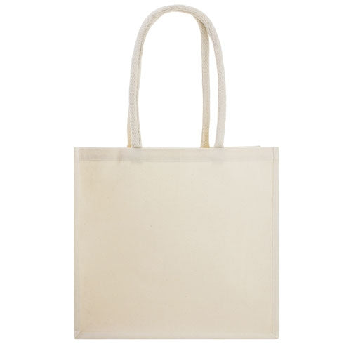 BOLSA DE ALGODON ASA CONFORTABLE "SURAT"