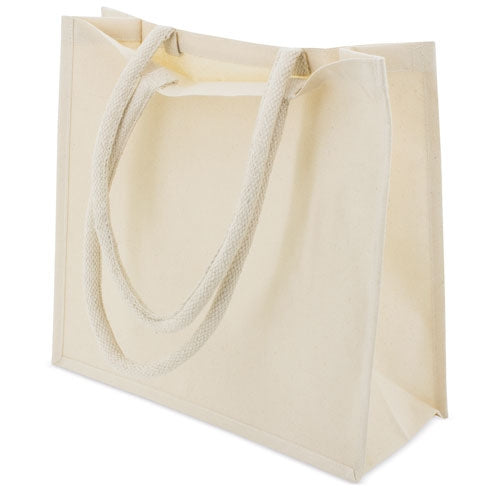 BOLSA DE ALGODON ASA CONFORTABLE "SURAT"